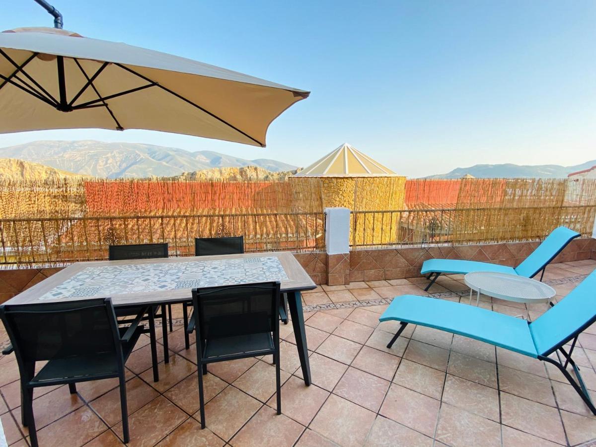Atico Lanjaron Apartment Екстериор снимка